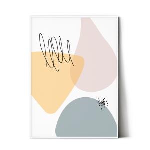 11月中旬入荷予定] ジェリー鵜飼 キャンバスアート F4 canvas no.1