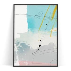 アート 北欧 ポスター おしゃれ A4 A3 B3 A2 B2 A1 B1 七夕 風景