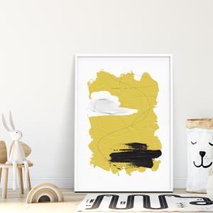 アート 北欧 ポスター おしゃれ A4 A3 B3 A2 B2 A1 B1 大型 特大 植物