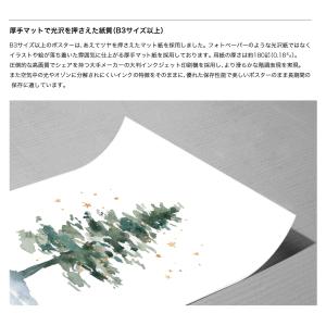 アート 北欧 ポスター GOLD SPLASH...の詳細画像5