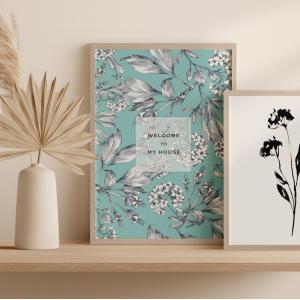 アート 北欧 ポスター おしゃれ A4 A3 B3 A2 B2 A1 B1 七夕 風景