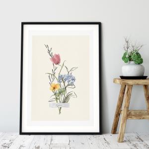 アート 北欧 ポスター おしゃれ A4 A3 B3 A2 B2 A1 B1 元気が出る