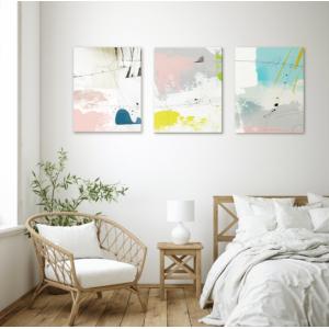 アート パネル インテリア 抽象画202 サイズを選べる 北欧 モノクロ