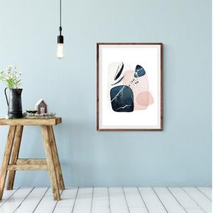 アート 北欧 ポスター おしゃれ A4 A3 B3 A2 B2 A1 B1 大きい サイズ