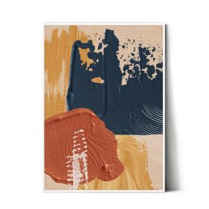 アート 北欧 ポスター おしゃれ A4 A3 B3 A2 B2 A1 特大 デザイン 抽象