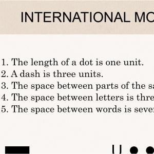 アート ビンテージ 国際モールス記号一覧 2L...の詳細画像2
