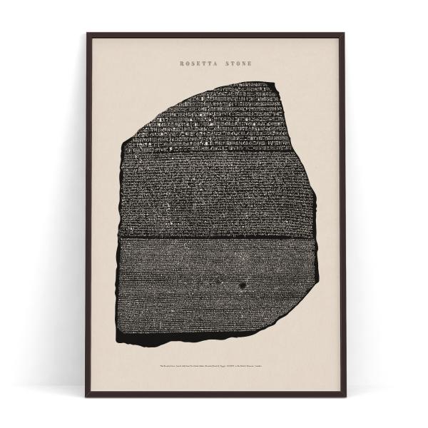 アート ビンテージ　ヴィンテージ　アンティーク ロゼッタストーン　2L A4 A3 B3 A2 B2...