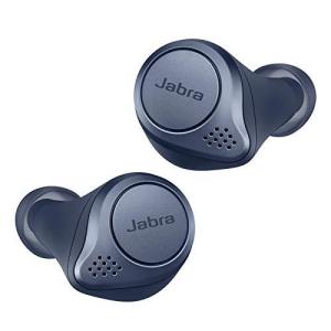 Jabra 完全ワイヤレスイヤホン アクティブノイズキャンセリングElite Active 75t ネイビー IP57 防塵防水 Bluetooth〓 5.0 マルチポイント対応