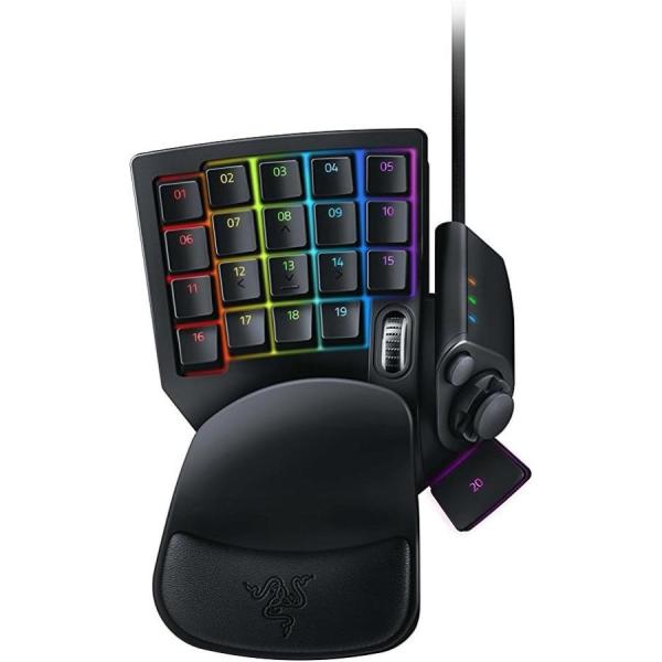 新品 Razer Tartarus V2 左手デバイス 左手キーボード メカメンブレン 全キー自由に...