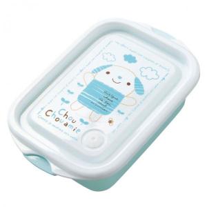 ランチボックス・シュシュエル（Blue） お弁当箱 キャラクター 男の子｜ehon-netcom