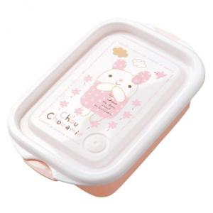 ランチボックス・シュシュフル（Pink） お弁当箱 キャラクター 女の子 誕生日｜ehon-netcom