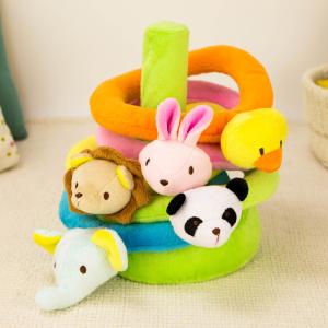 エド・インター 布のおもちゃ ふわふわなげっこ エドインター,輪投げ,わなげ,音のなるおもちゃ　グッズ