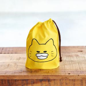 ノラネコぐんだん コップ袋 巾着 ポーチ ケース ランチ グッズ