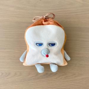 パンどろぼう ぬいぐるみ巾着 パンどろぼう パンどろぼう パン パンどろ 柴田ケイコ グッズ