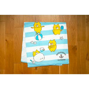 ノラネコぐんだん 大判タオル うみ タオル ま...の詳細画像4