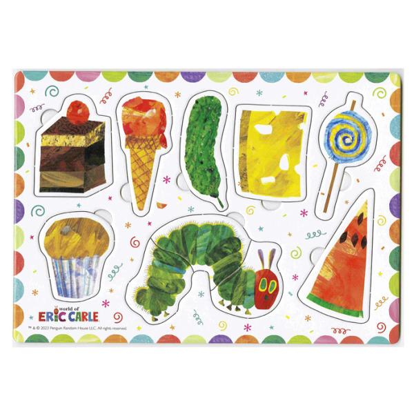 はらぺこあおむし 10ピースパズル エリックカール エリックカール 出産祝い ギフト グッズ