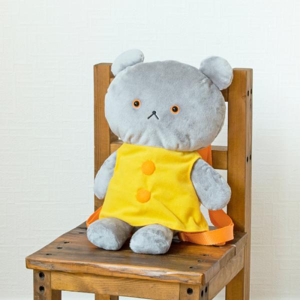 こぐまちゃん リュック 絵本 グッズ しろくまちゃんのほっとけーき リュックサック
