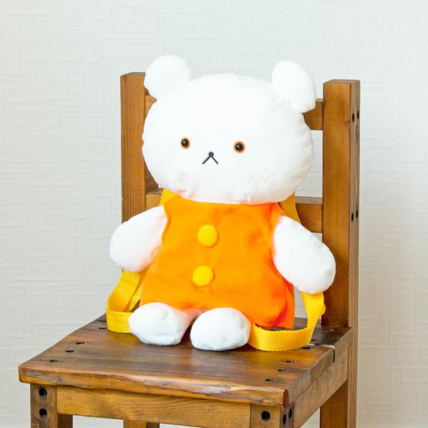 しろくまちゃん リュック 絵本 グッズ しろくまちゃんのほっとけーき リュックサック