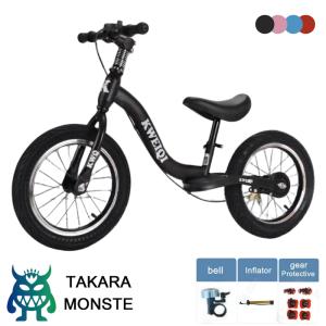 ストライダー キックバイク 14/16/18インチ ブレーキ/フットレスト付きバランスバイク、 大きい ペダルウォーキング自転車なし ビッグキッド/アダルト/ボーイ/ガ