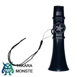 カズー 子供と大人のための音楽玩具 滑らかな多目的楽器 ブラック