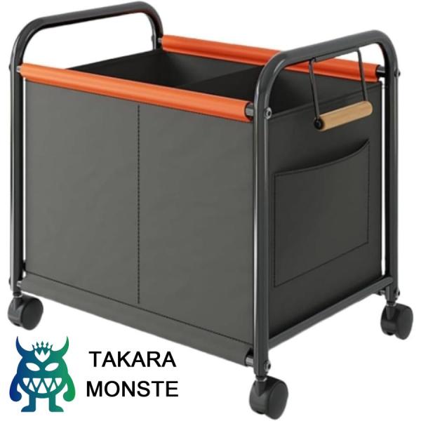 収納ボックス ワゴン 整理箱 おもちゃ収納 スナック収納 Kisigim 大容量収納 衣類収納 小物...