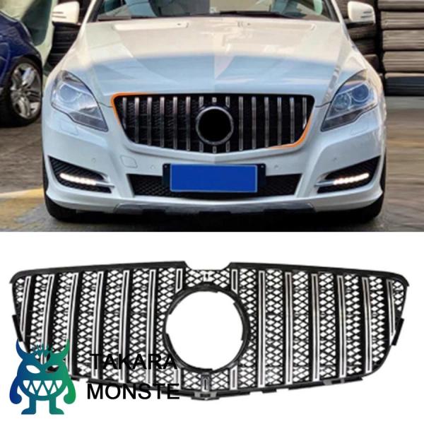 フロントグリル グリル 車 パーツ メルセデス ベンツ Rクラス W251 GT 2010-2017...