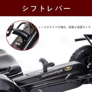 4輪ペダルカー 足こぎ 四輪バギー 乗用 ゴー...の詳細画像3