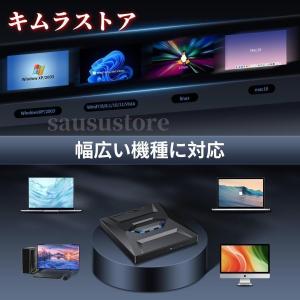 外付けブルーレイドライブ(USB 3.2 Ge...の詳細画像5