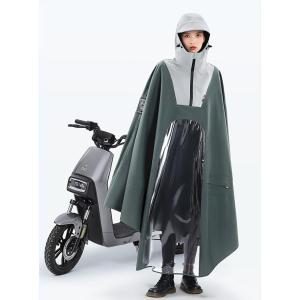 レインコート 自転車用レインコート レインポン...の詳細画像3