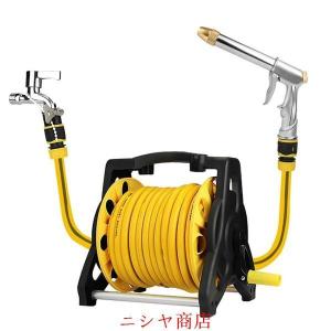ホースリール 10-30m 洗車用 オシャレ 水...の商品画像