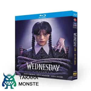 日本語吹替版 アメリカドラマ「ウェンズデー シーズン1 2」 Blu-ray 全