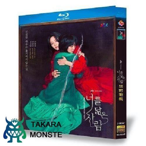 韓国ドラマ あなたに似た人 (コ・ヒョンジョン、キム・ジェヨン出演) Blu-ray BOX