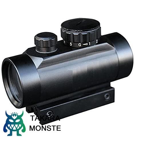 ドットサイトスコープ 1ｘ30 5段階調節 20レール対応 電動ガン ガスガン モデルガン サバイバ...