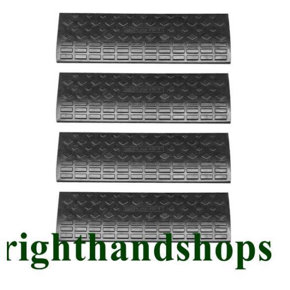 段差プレート 8cm 段差スロープ 幅90cm 高さ80cm用 滑り止め ゴム製 段差 スロープ ゴ...