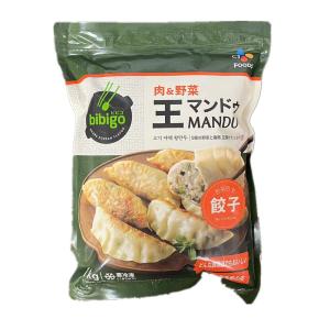 ビビゴ bibigo 王マンドゥ （肉野菜） 1kg 　 冷凍食品｜ehougen008