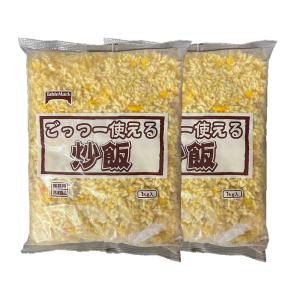 【2袋セット】 テーブルマーク ごっつー使える 炒飯 1kg 冷凍食品｜ehougen008