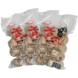 【3点セット】台湾豚肉貢丸（ポークミートボール）300g×3 冷凍食品｜ehougen008