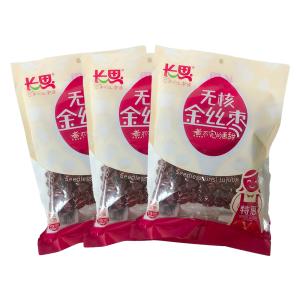 無核金絲棗 干しなつめ 種抜き 500g×3