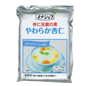 伊那食品 イナショク　手作り飲茶 やわらか杏仁の素750g｜ehougen008