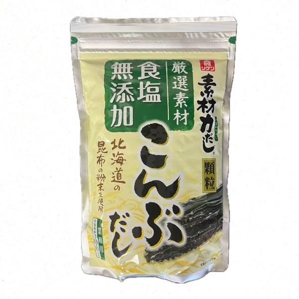 リケン 素材力だし こんぶだし 500g