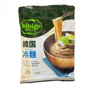 【4点セット】bibigo ビビゴ 冷麺 ネンミョン 韓国冷麺 170g×4