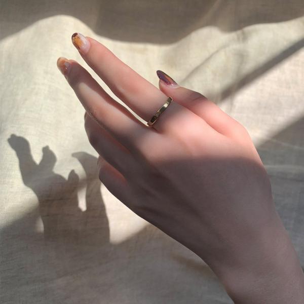 イロンデール エペパン hirondelle et pepin / k18 hr-487 プチダイヤ...