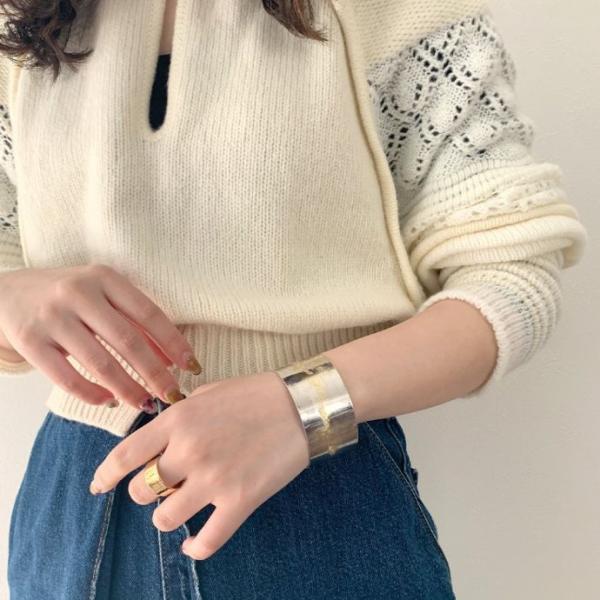 【廃番商品】hirondelle et pepin (イロンデールエペパン) / k18 silve...