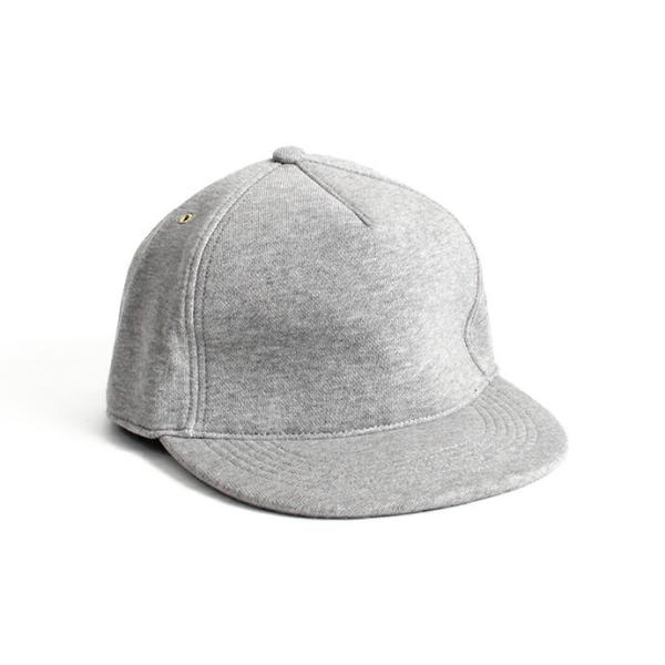 Trad Marks / Basic Cap SW ベーシックキャップ スウェット - Grey 即...