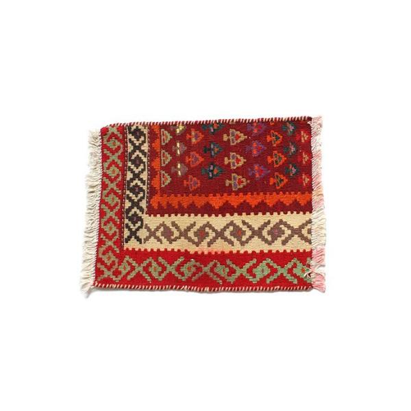 オールドカットキリム 14796