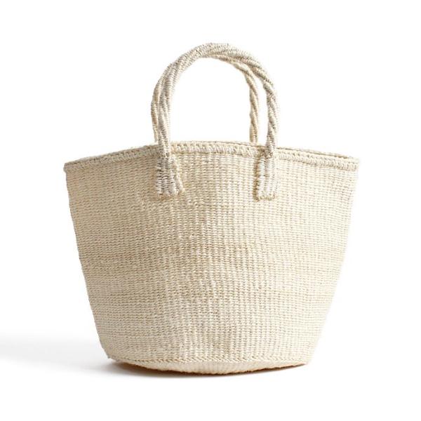 かごバッグ サイザル カゴバッグ ラウンド S K1103D-01 クリーム レディース 9インチ ...