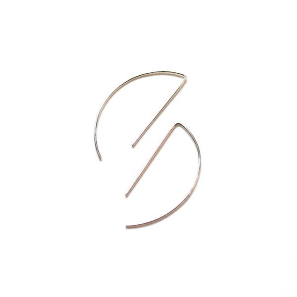 8.6.4（エイトシックスフォー） / ETEEAL04SS シンプルワイヤーピアス 4