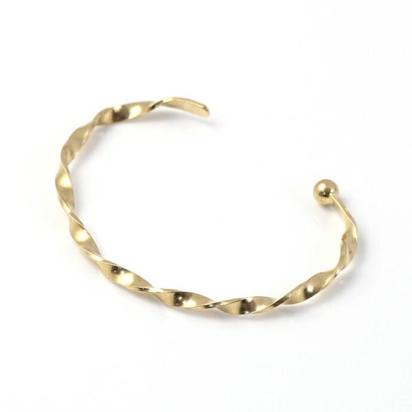 cocozelle（ココゼル） / COB-06 twist ツイストバングル 1 レディース ギフ...