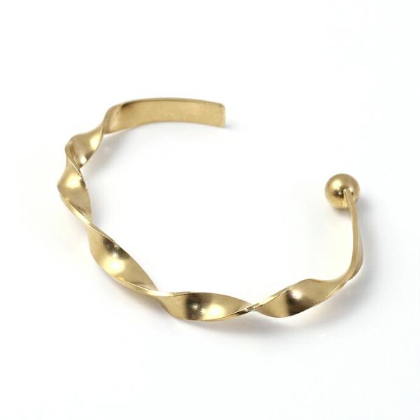 cocozelle（ココゼル） / COB-07 twist ツイストバングル 2 レディース ギフ...