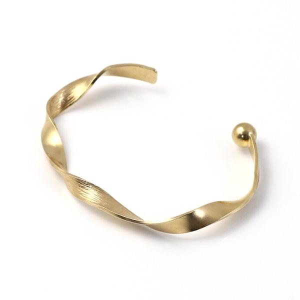 cocozelle（ココゼル） / COB-08 twist ツイストバングル 3 レディース ギフ...